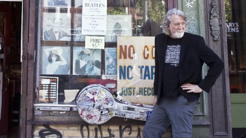 John McEuen outside