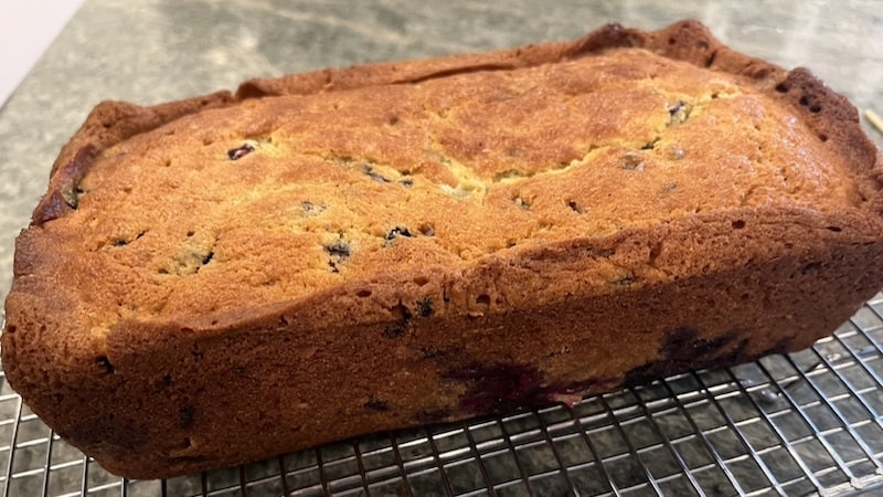 Seriously Simple: Blueberry lemon ricotta loaf is a spring treat