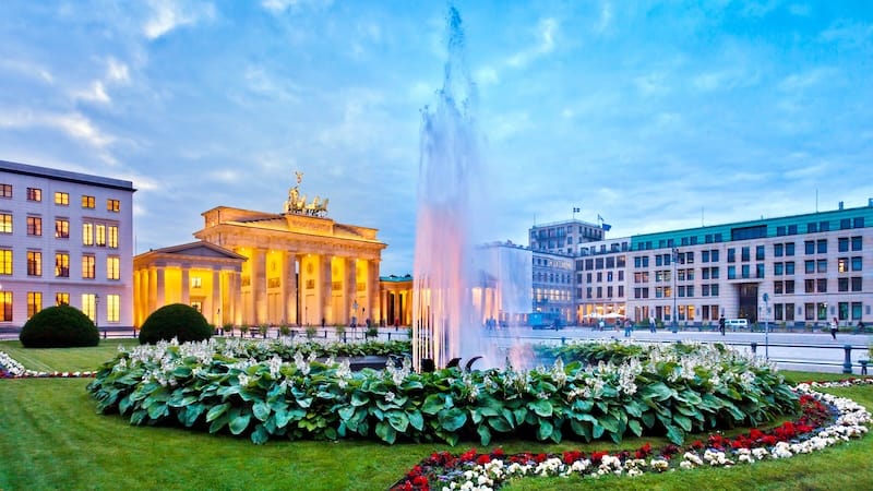 The iconic Brandenburg Gate remains as one of Berlin's Cold War memories. It is the last of the original 14 gates that were part of Berlin’s old city wall. During the Cold War, the Brandenburg Gate became the symbol of a divided Berlin when it was trapped in the no-man’s-land of the Berlin Wall, between the communist East and capitalist West.