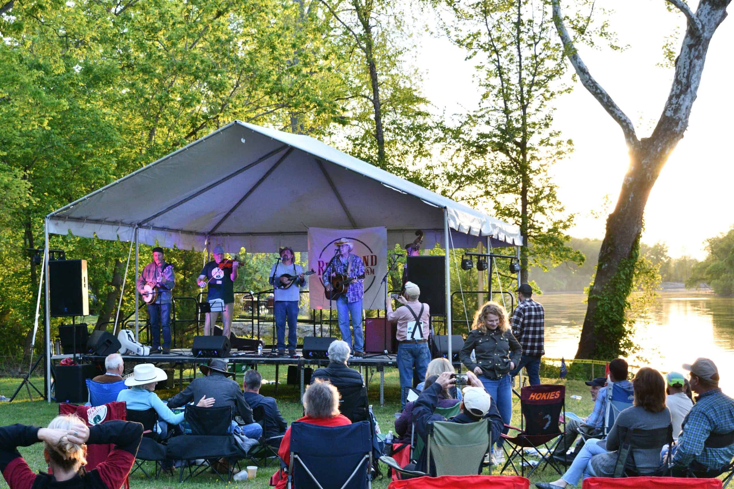 Richmond Bluegrass Jam, used in What's Booming May 2