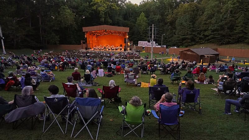 Pocahontas Premieres, concert at Pocahontas State Park, Virginia. For What's Booming May 9-16