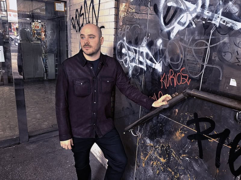 Leo Sawikin, press shot, used listing show at The Tin Pan in Richmond, VA