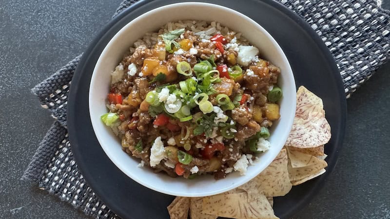Turkey Teriyaki bowl: This is one easy recipe you should have on hand. (JeanMarie Brownson/TCA)