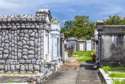 Lafayette Cemetery is worth visiting as part of a New Orleans for grownups experience. Image by Meinzahn.