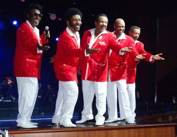 The Temptations. Used with What's Booming May 1