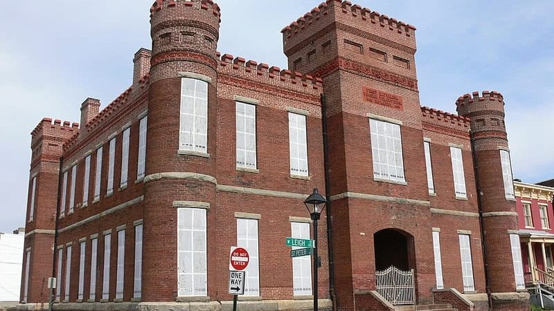Black History Museum in Jackson Ward, Richmond, VA. By Morgan Riley
