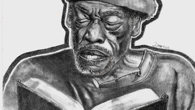 Echoes of Us: I'm different than I used to be. By Dallas Roquemore. For What's booming on Juneteenth Art exhibitions