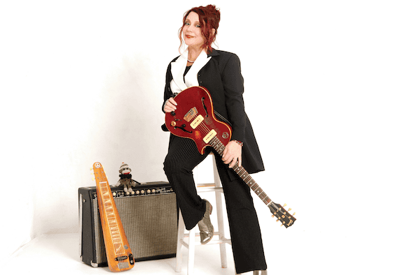 Carolyn Wonderland, performing at Tin Pan, Richmond VA June 10, 2025