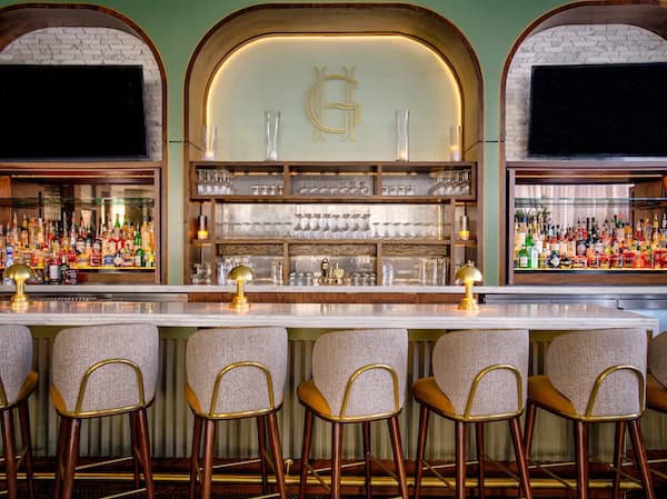 Gather & Hem bar. Used in What's Booming June 12