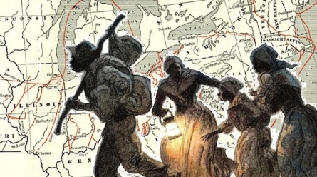 Underground Railroad image; used with What's Booming June 26