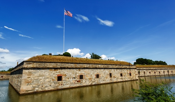 Fort Monroe, Virginia; used with What's Booming June 26