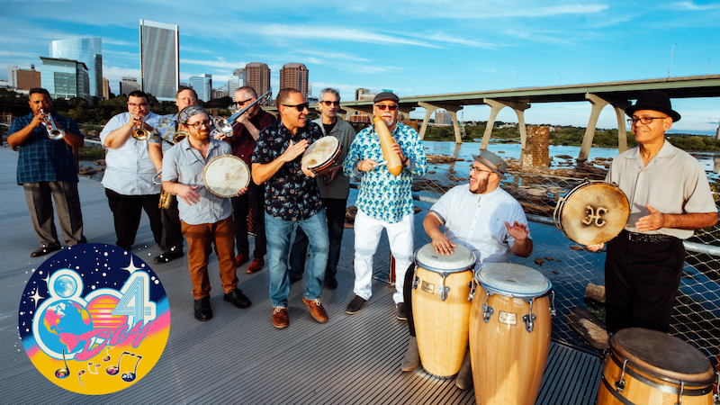 804 Day: Kadencia Band. Used with What's Booming: 804 Music and Free Art