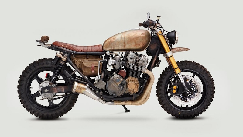 Daryl's bike. By Adam Ewing. Used in What's Booming July 17