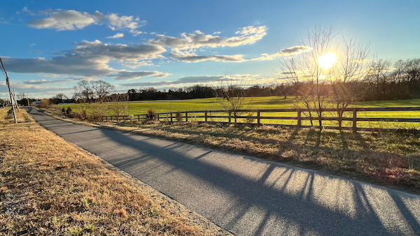 Virginia Capital Trail. Provided by the Virginia Capital Trail Foundation