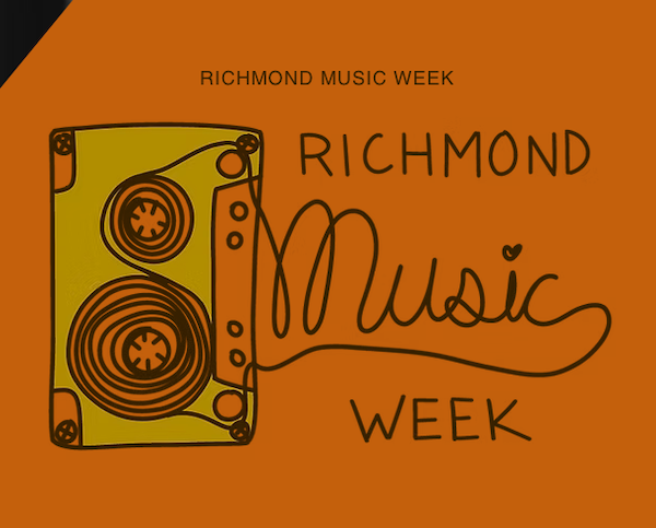 Richmond Music Week, Aug 1 to 10