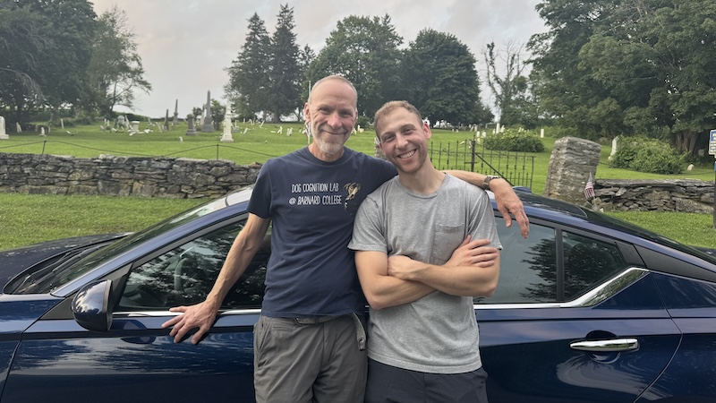 Road trip bonding pic from the trip, from Allan Ripp