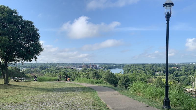 Libby Hill Park on Church Hill in Richmond, Virginia. Used for More What’s Booming RVA: July 24 to 31