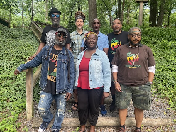 Proverbs Reggae Band, playing at Down Home Family Reunion, Aug. 16. In what's booming, August 14