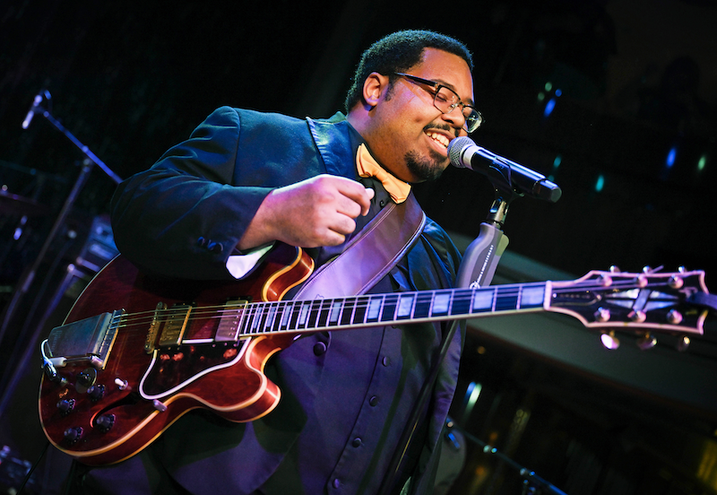 Musician DK Harrell. For What's Booming August 14