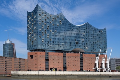 Elbphilharmonie Concert Hall in Hamburg, part of the captivating culture in Hamburg. Image by Maren Winter