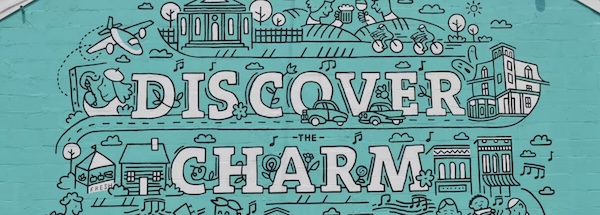 Mural in Leesburg, Virginia: Discover the Charm