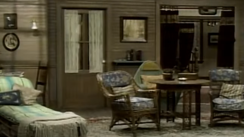 The living room on the set of a "Long Day's Journey into Night," a version of the story that demonstrates the appeal of Eugene O'Neill