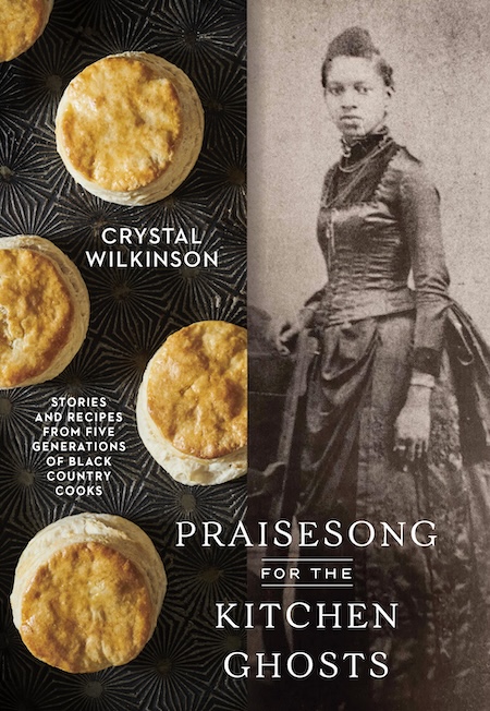 Book cover of Praisesong for the Kitchen Ghosts. For What's Booming, August 7