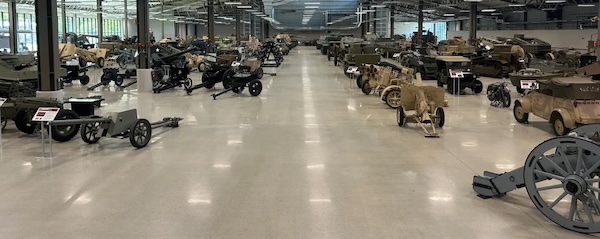 Ordnance Training Support Facility, Fort Lee. Used with the VA250 event in the August 28 newsletter