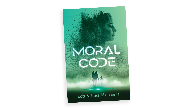 cover of "Moral Code" by Lois Melbourne