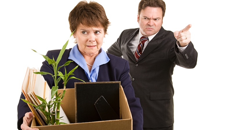 Fired worker needs to know what to do if you lose your job. Image by Brian T Young