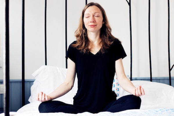 Open awareness for a calmer brain: Meditation alters areas of the brain that help cope with fear and anxiety. (Dreamstime/TCA)