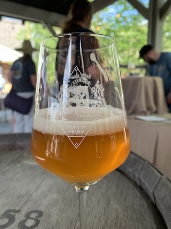 Beer at Fine Creek OktoberForest Fest