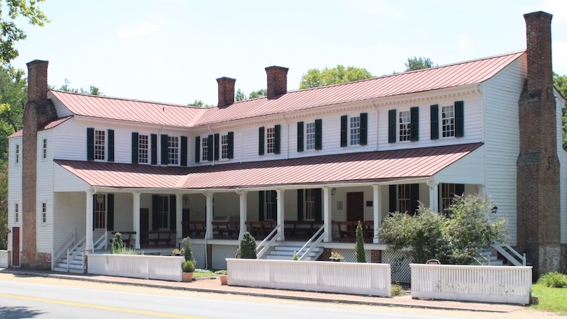 Historic Hanover Tavern. Image from HanoverTavern.org. For What's Booming: History Through Art