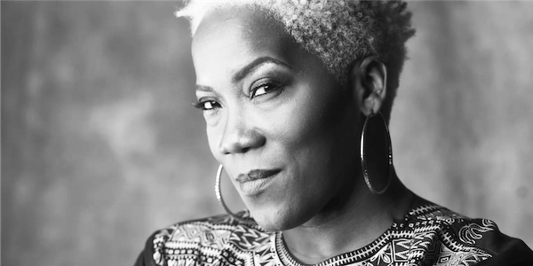 JoVia Armstrong, appearing at the Reveler, Richmond. In What's Booming September 11