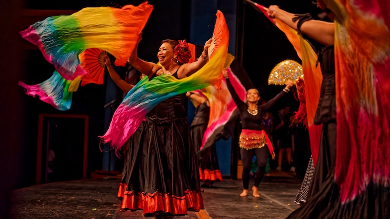 International Dance Festival dancer in Richmond, Virginia