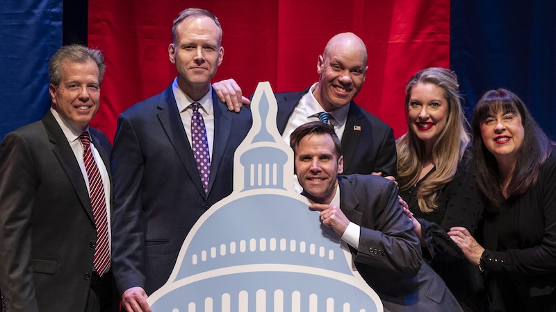 Capitol Fools, coming to Richmond VA (for Boomer, September 4)