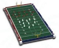 The vibrating electric football game
