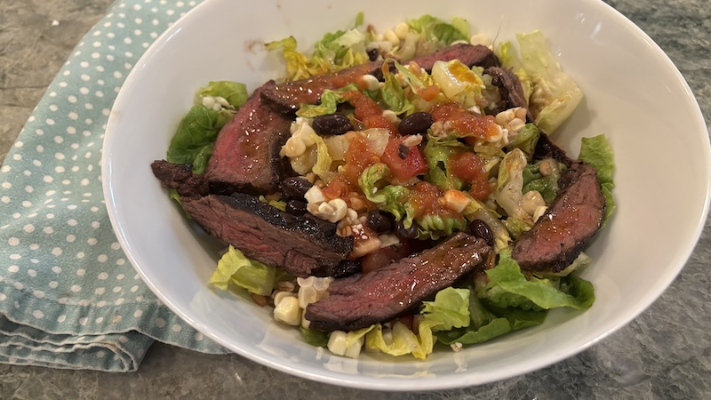 Mexican Steak Bowl