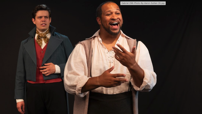 Gabriel the musical. Image by Aaron Sutten