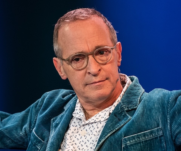 David Sedaris, image used October 16, 2025