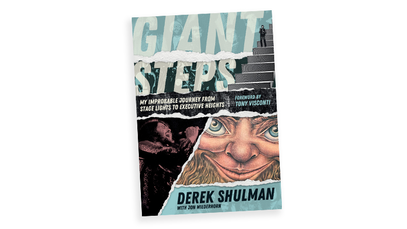 "Giant Steps" book cover