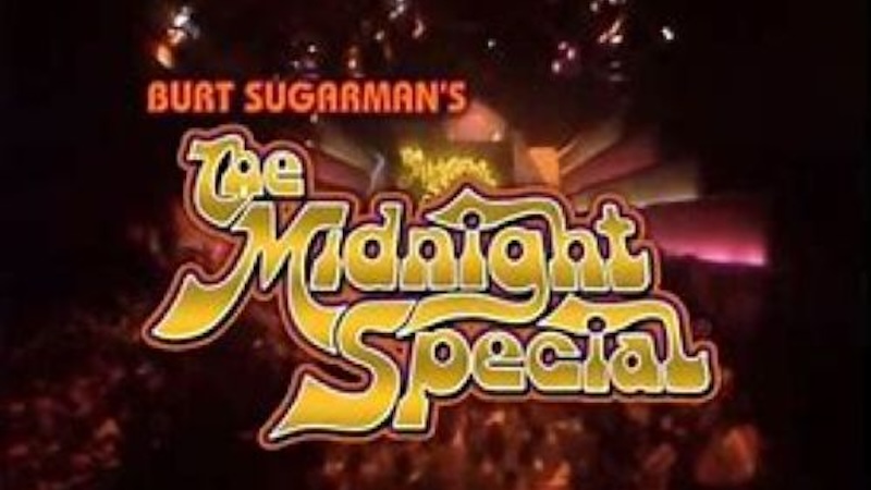 Logo for Bert Sugarcane's The Midnight Special and Wolfman Jack