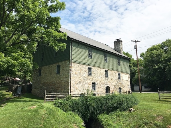 Burwell Morgan Mill in Millwood, Virginia. Used with What's Booming October 16 to promote Spirits Museum event