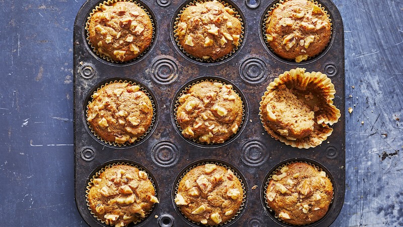 These delicious banana protein muffins are packed with that essential nutrient (Caitlin Bensel/TCA)
