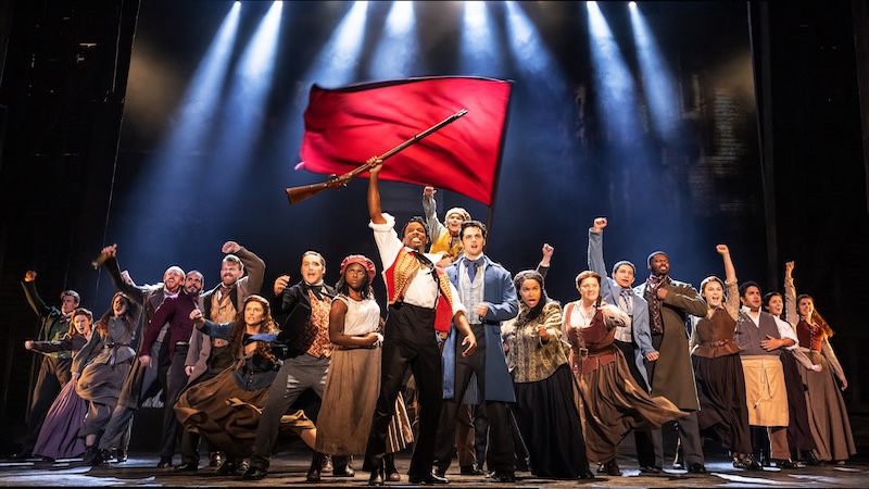Les Mis tour, Matthew Murphy