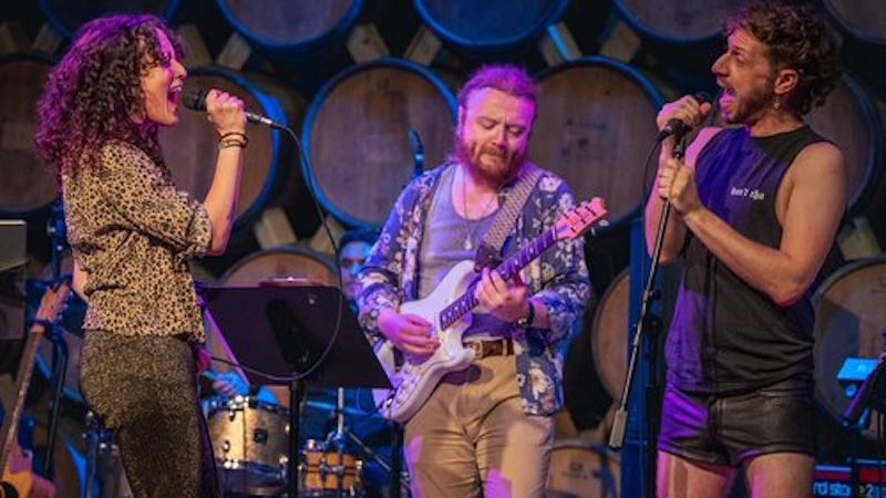 RPAA Legends on Grace presents An Evening of Legendary Hits and Holiday Cheer with Trunk Show Band.