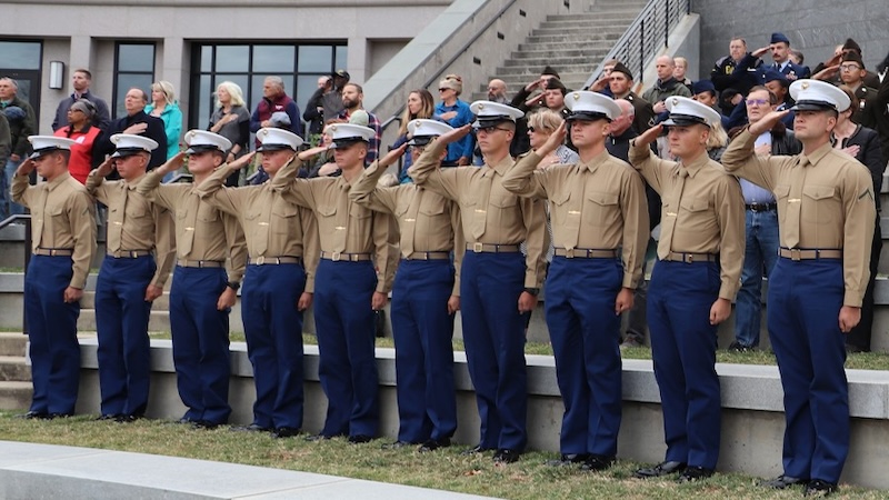 Veterans Day at the Virginia War Memorial. For What's Booming: November 6