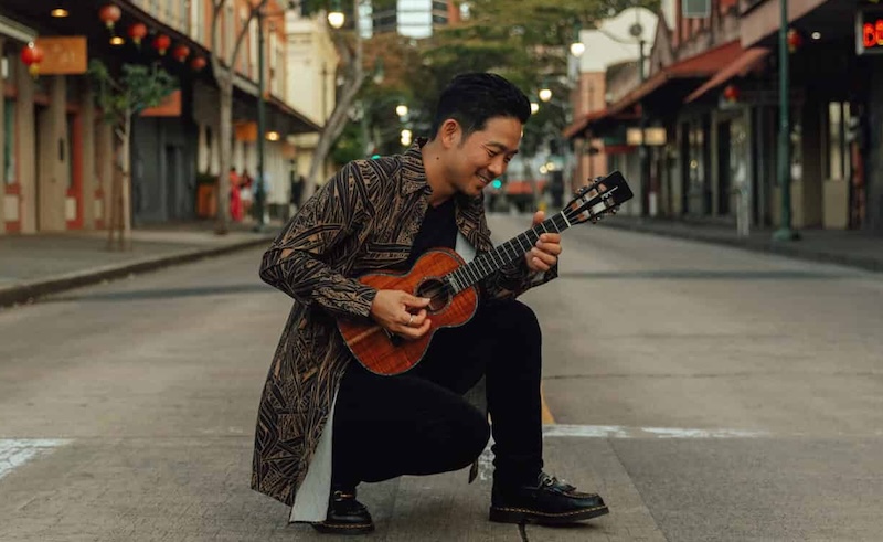 Jake Shimabukuro. Credit Sienna Morales. For November 13 events