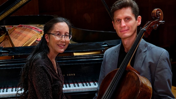 Wagner & Kong performing at University of Richmond, Va.