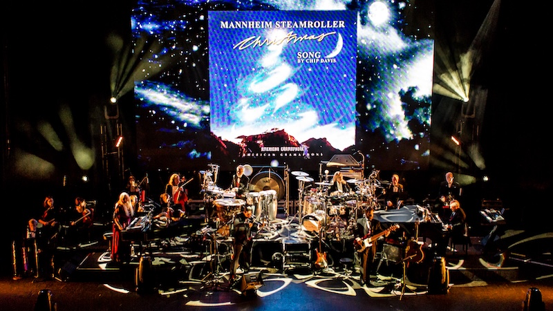 Mannheim Steamroller Christmas. Credit: Matt Christine Photography